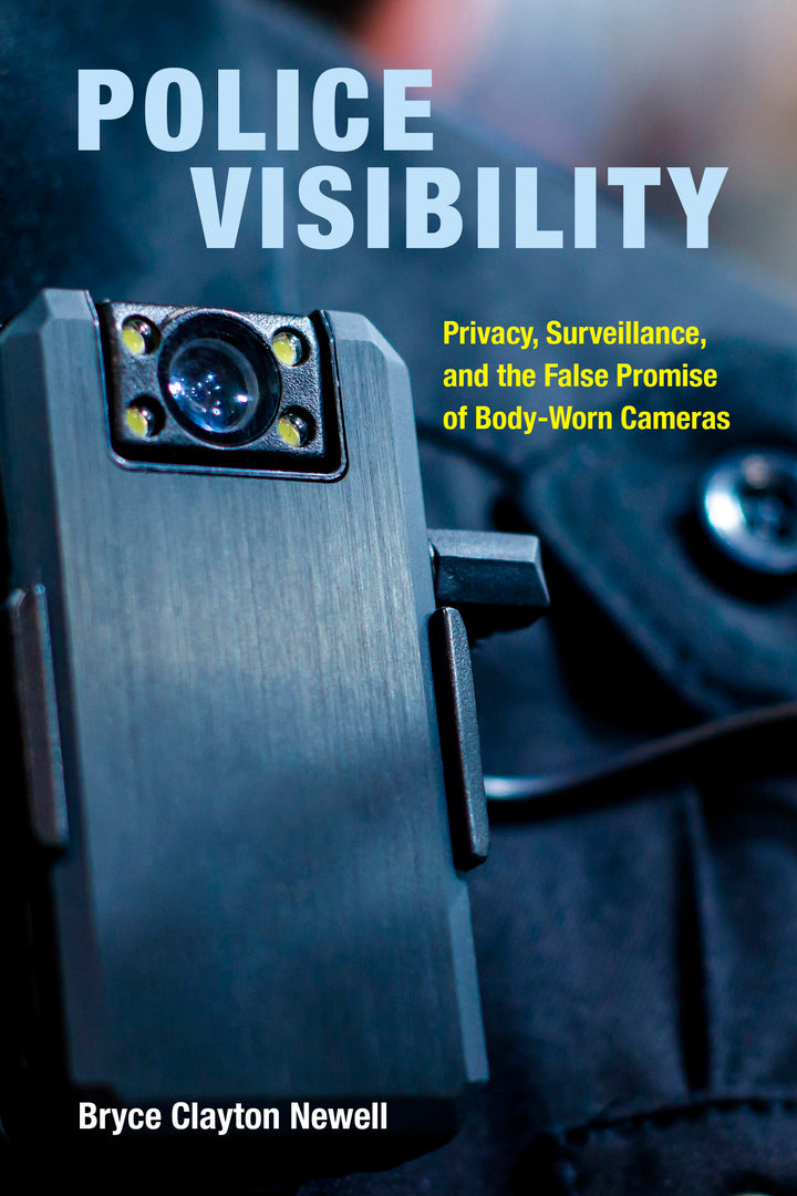 Cover image for Police Visibility ISBN 9780520382909